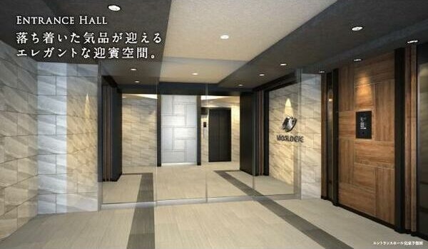 建物エントランス