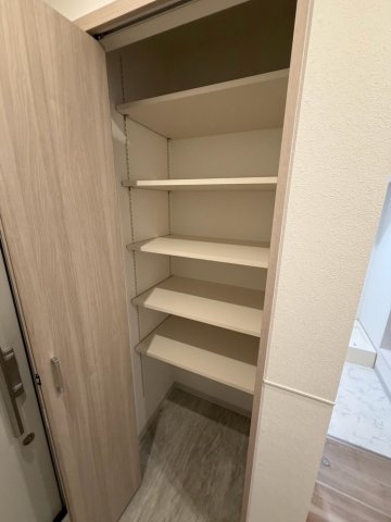 収納