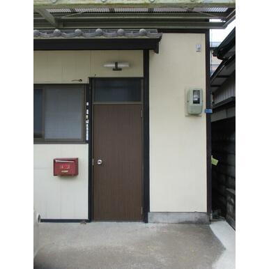 玄関