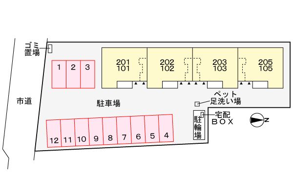 駐車場