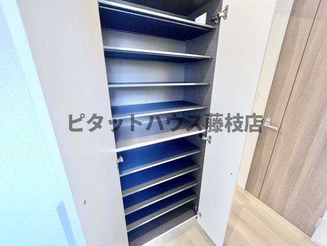 収納