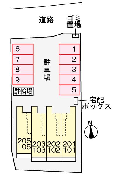 駐車場