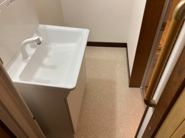 洗面設備