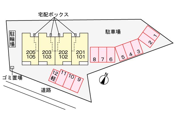 駐車場