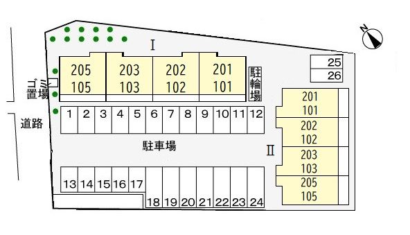 駐車場