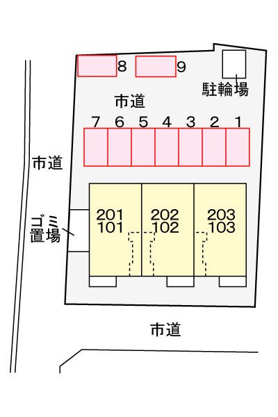 駐車場