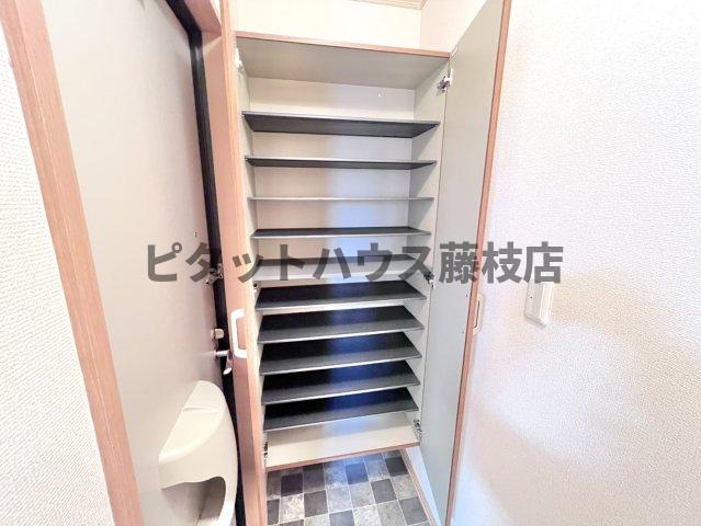 収納