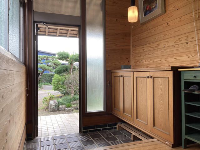 玄関