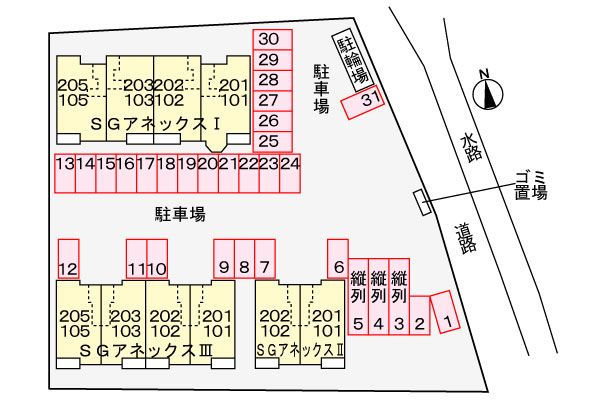 駐車場