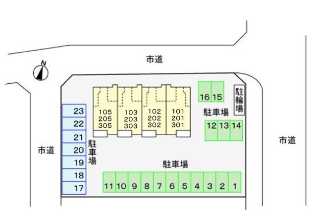 駐車場