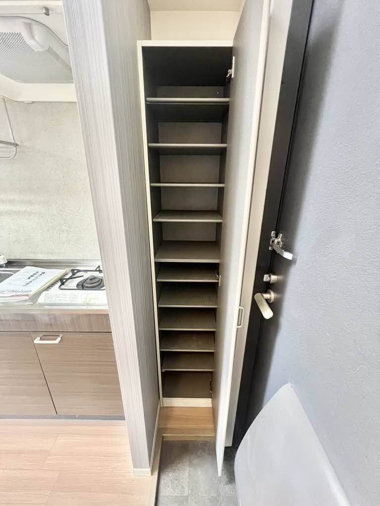 収納