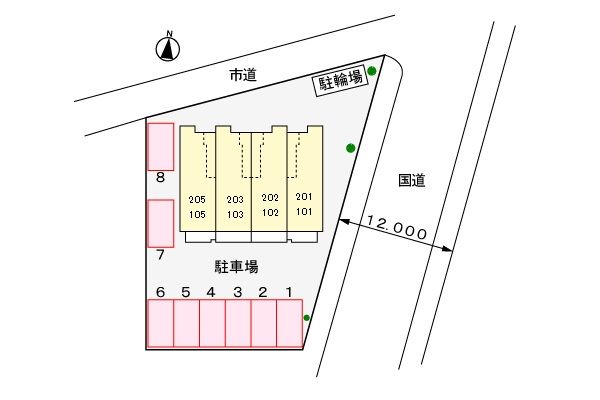 駐車場