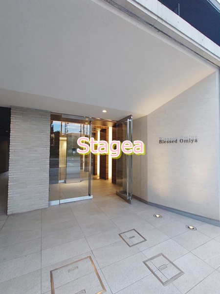 建物エントランス
