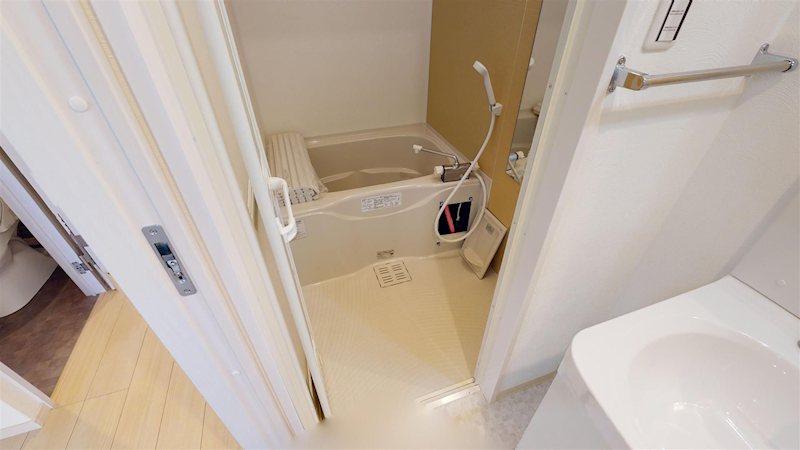 シャワールーム