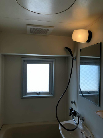 シャワールーム