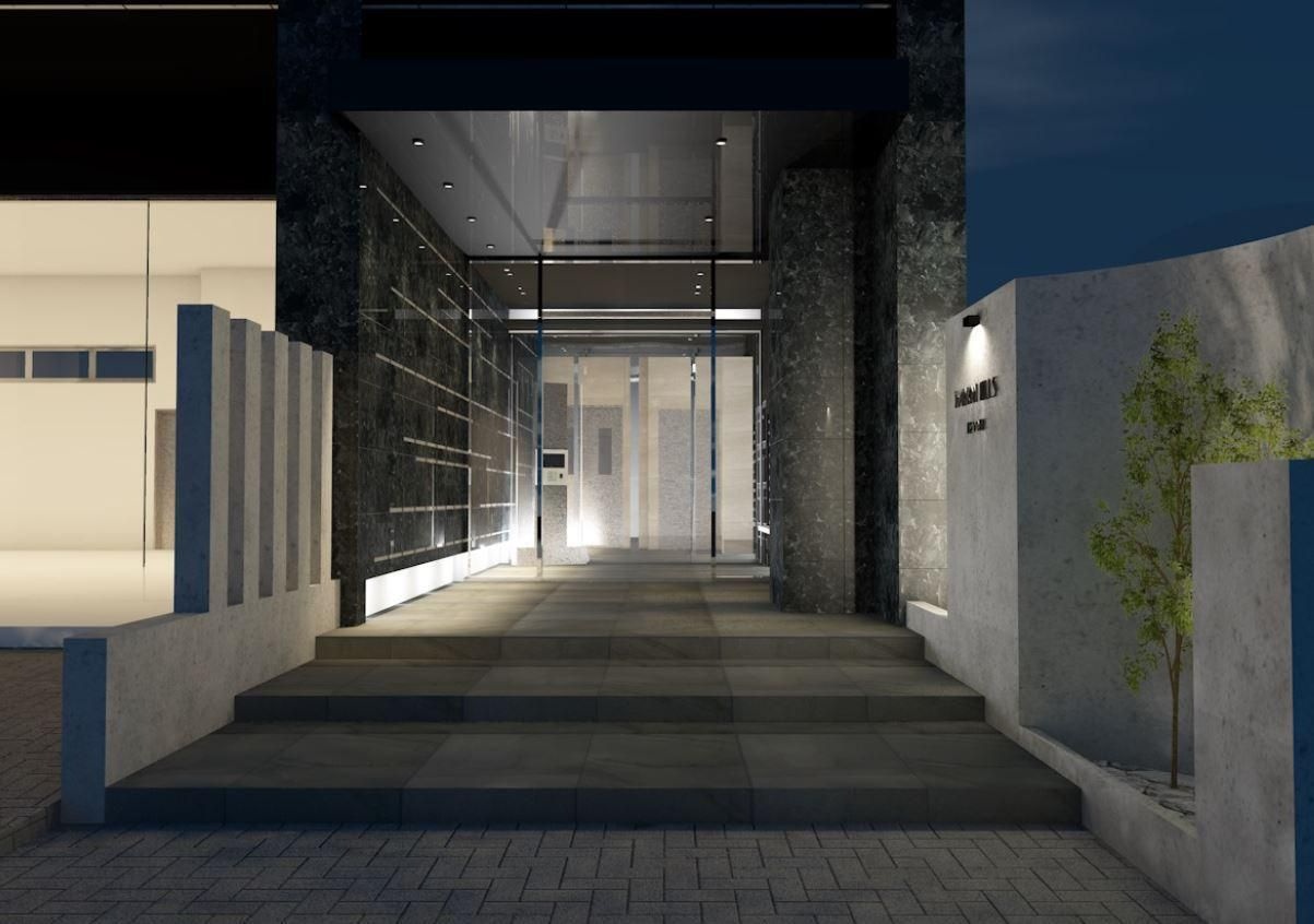 建物エントランス