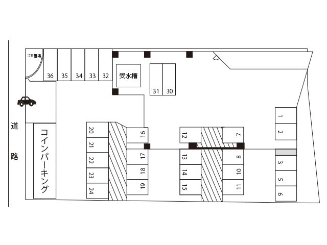 駐車場