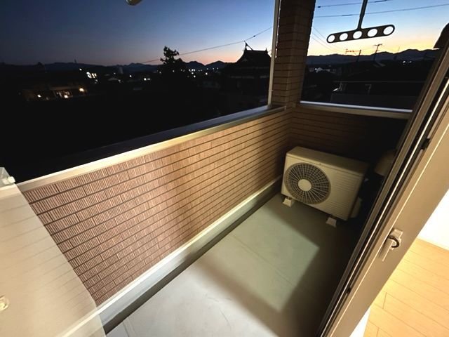 バルコニー