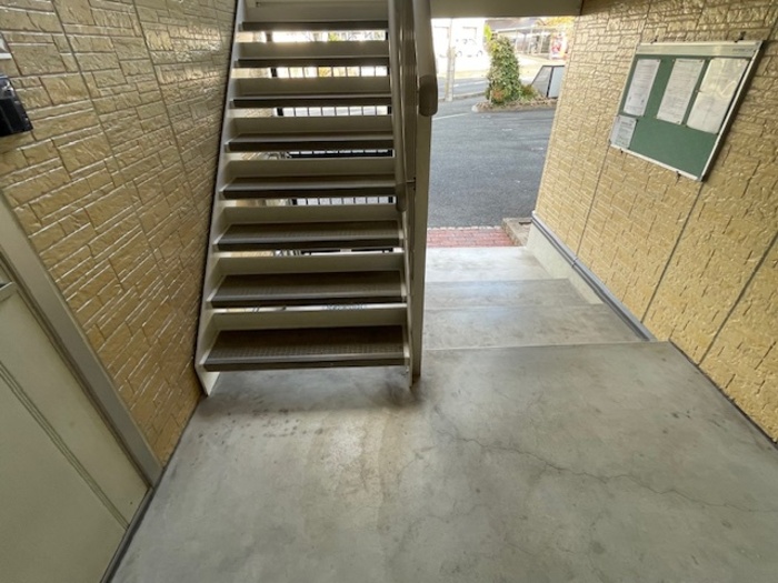 建物エントランス