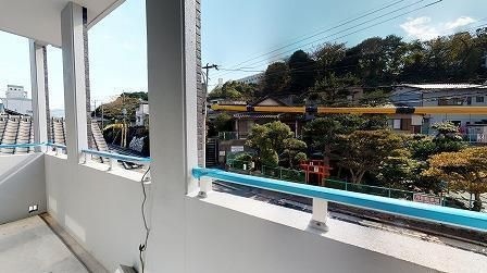バルコニー