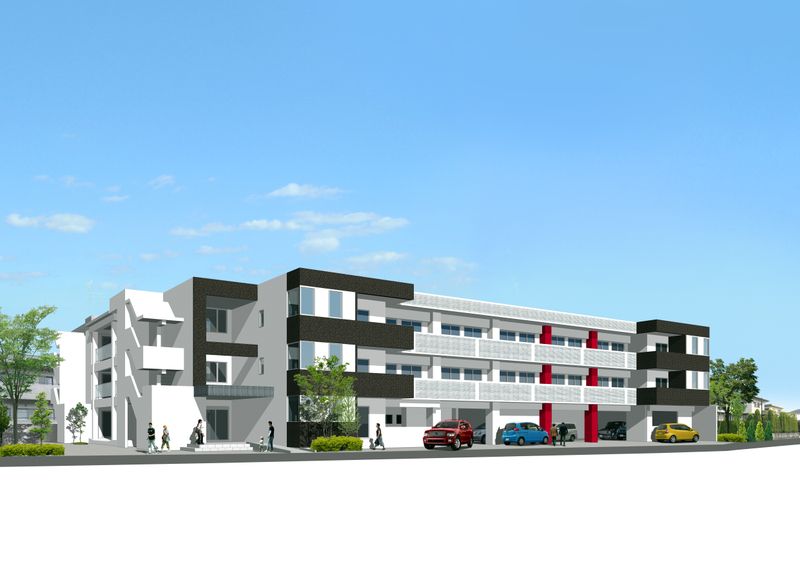 建物エントランス
