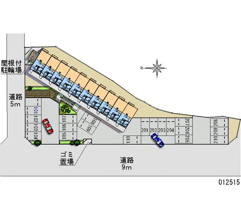 駐車場