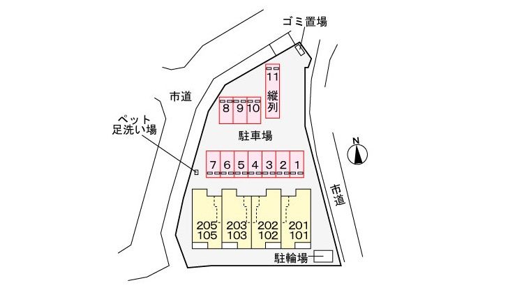 駐車場