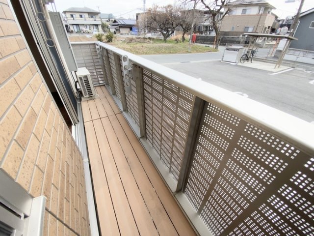 バルコニー