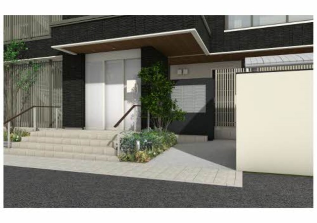 建物エントランス