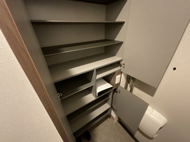 収納