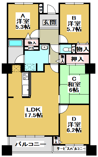 サムネイルイメージ