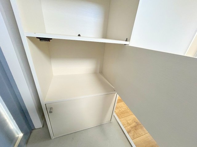 収納
