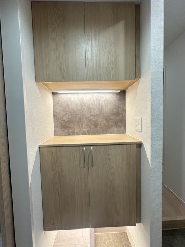 収納