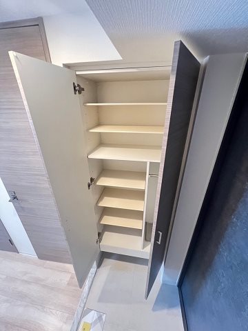 収納