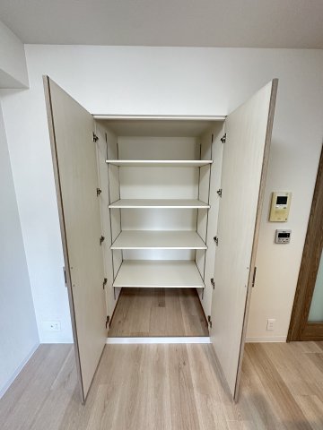 収納
