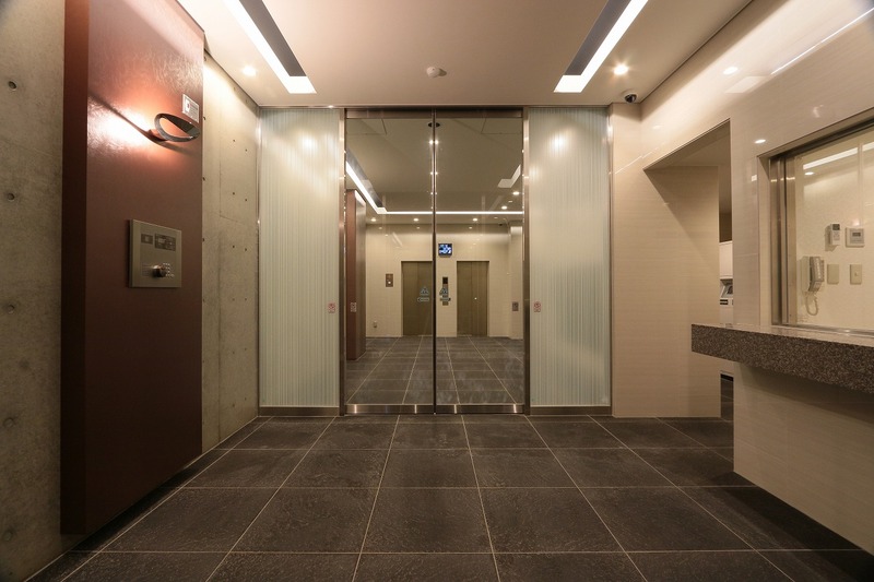 建物エントランス