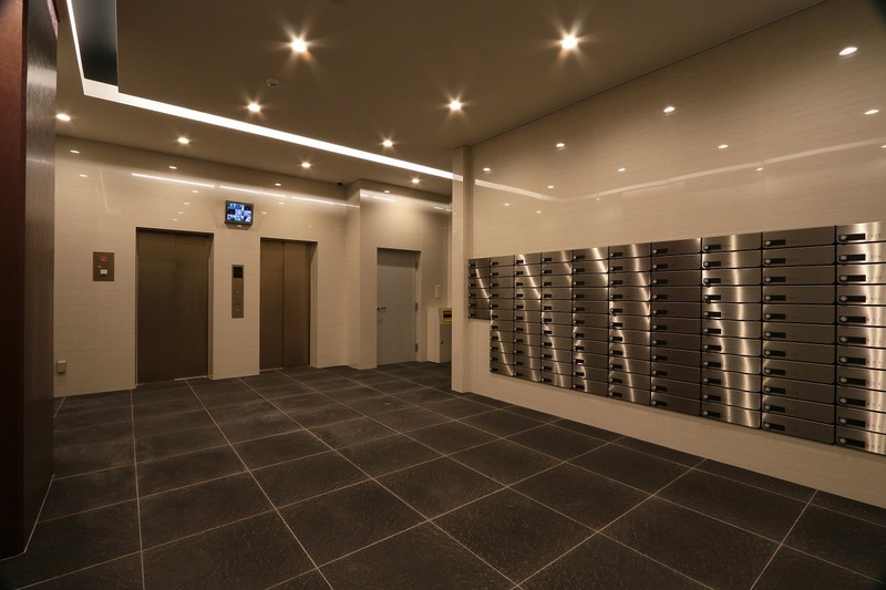 建物エントランス