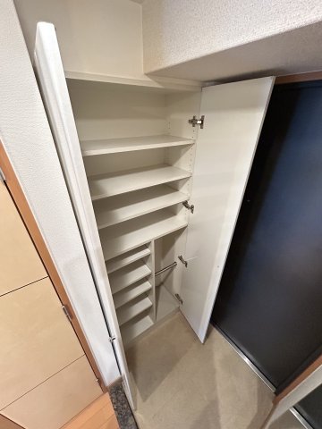 収納
