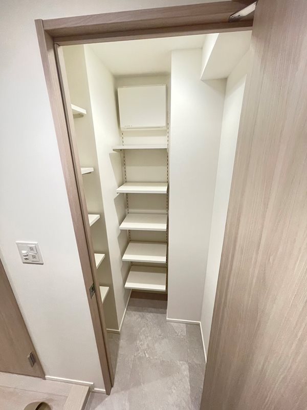収納