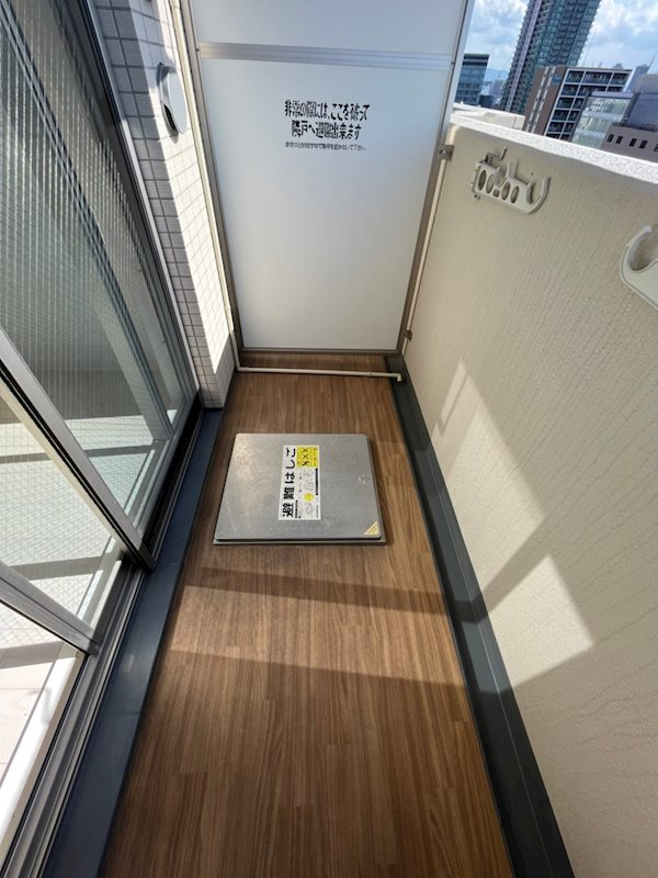 バルコニー