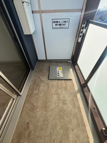 バルコニー