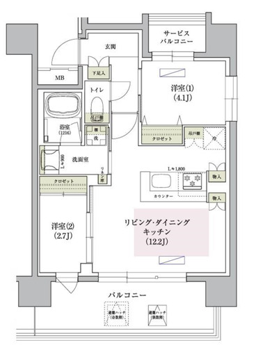間取り図