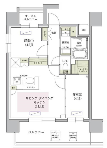間取り図