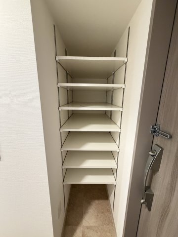 収納