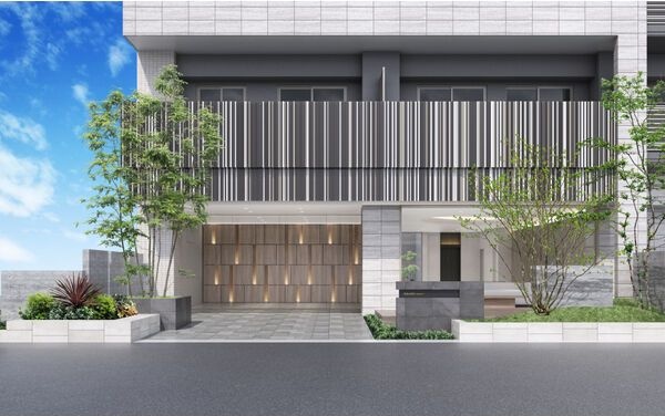 建物エントランス