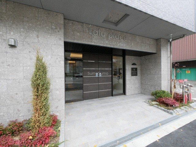 建物エントランス