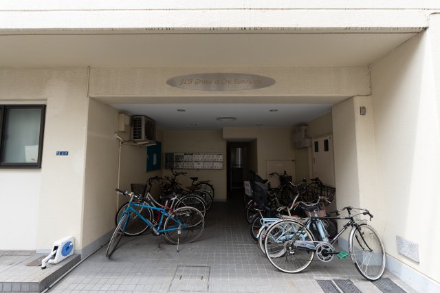 建物エントランス