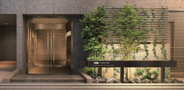 建物エントランス