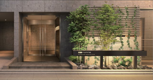 建物エントランス