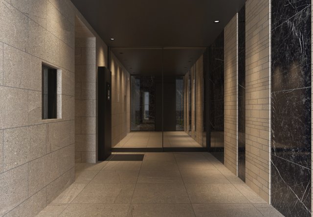 建物エントランス